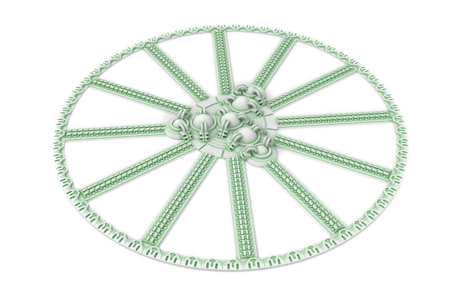 Damocles City Builder - Cinan Haven - Modular Buildings 3D print model_76