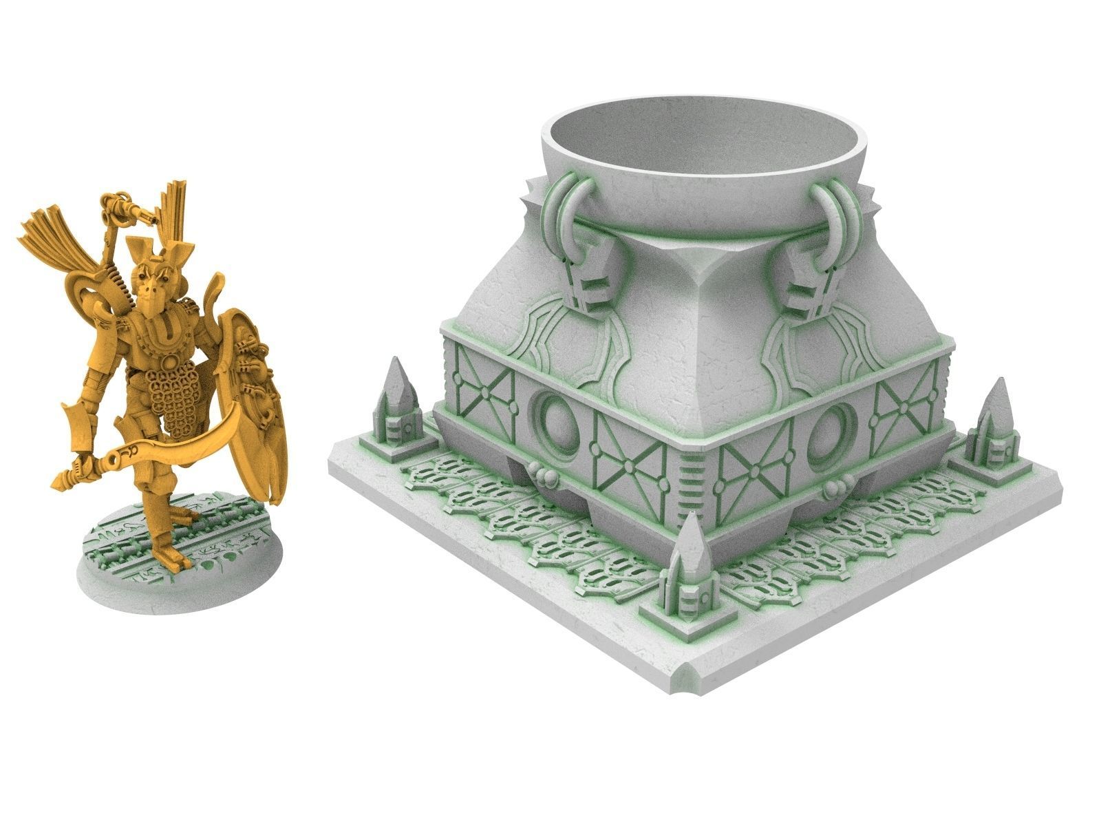 Damocles City Builder - Cinan Haven - Modular Buildings 3D print model_58