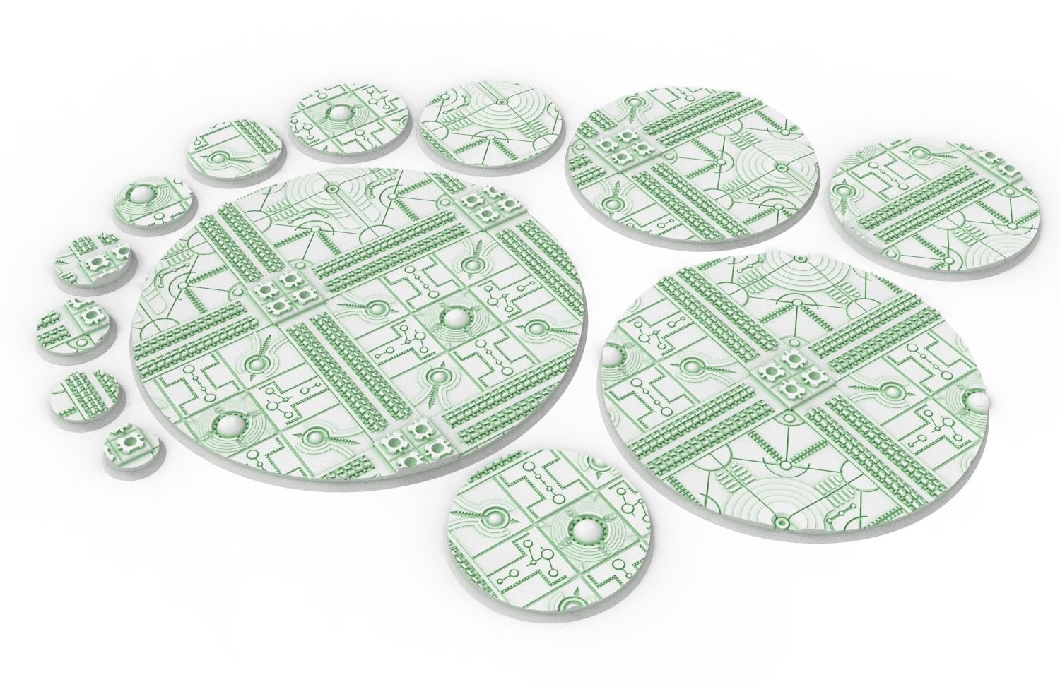 Damocles City Builder - Cinan Haven - Modular Buildings 3D print model_69