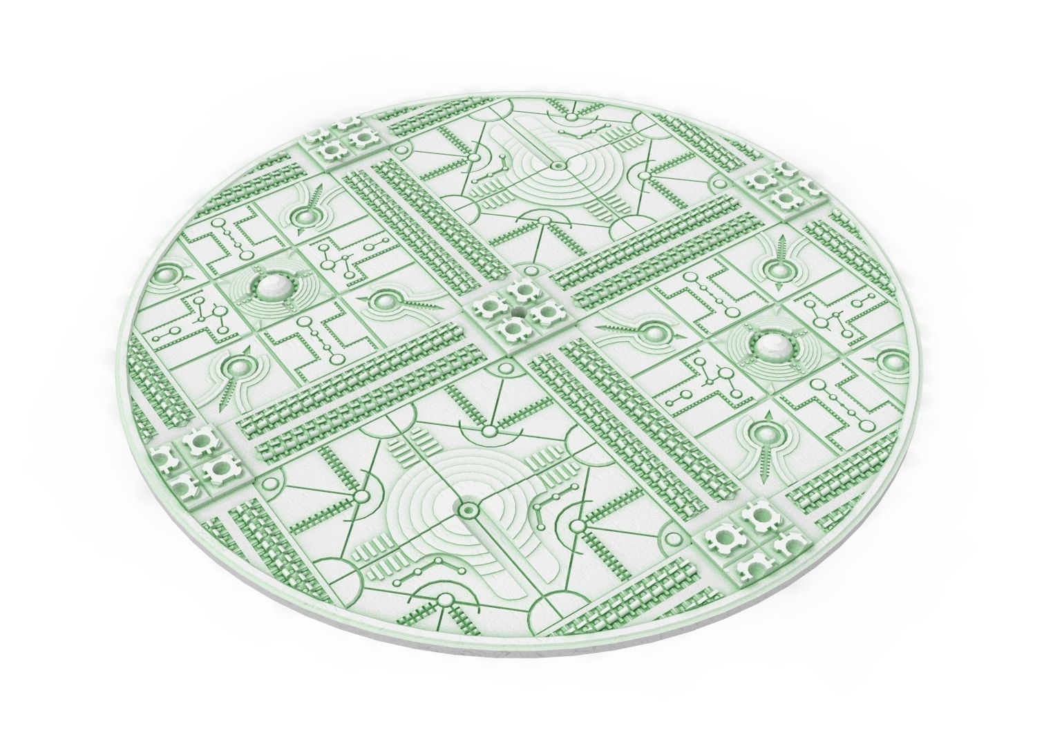 Damocles City Builder - Cinan Haven - Modular Buildings 3D print model_75