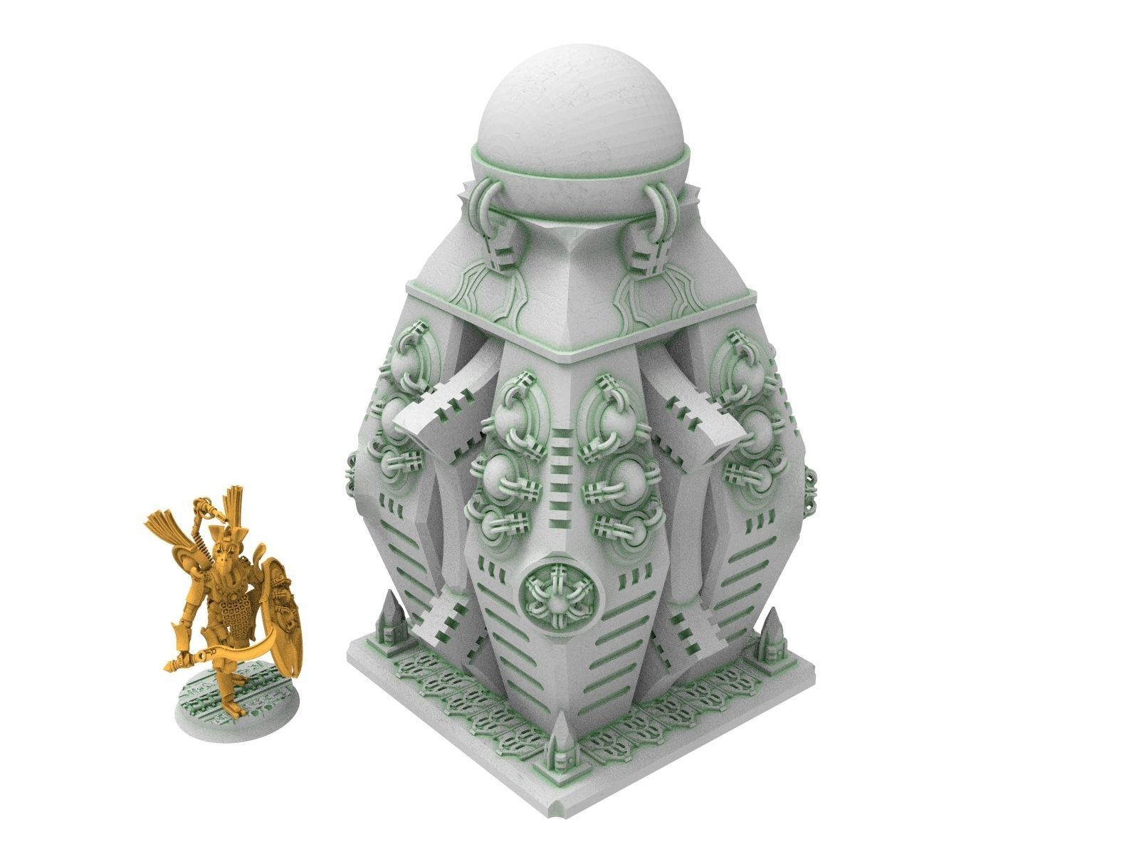 Damocles City Builder - Cinan Haven - Modular Buildings 3D print model_54