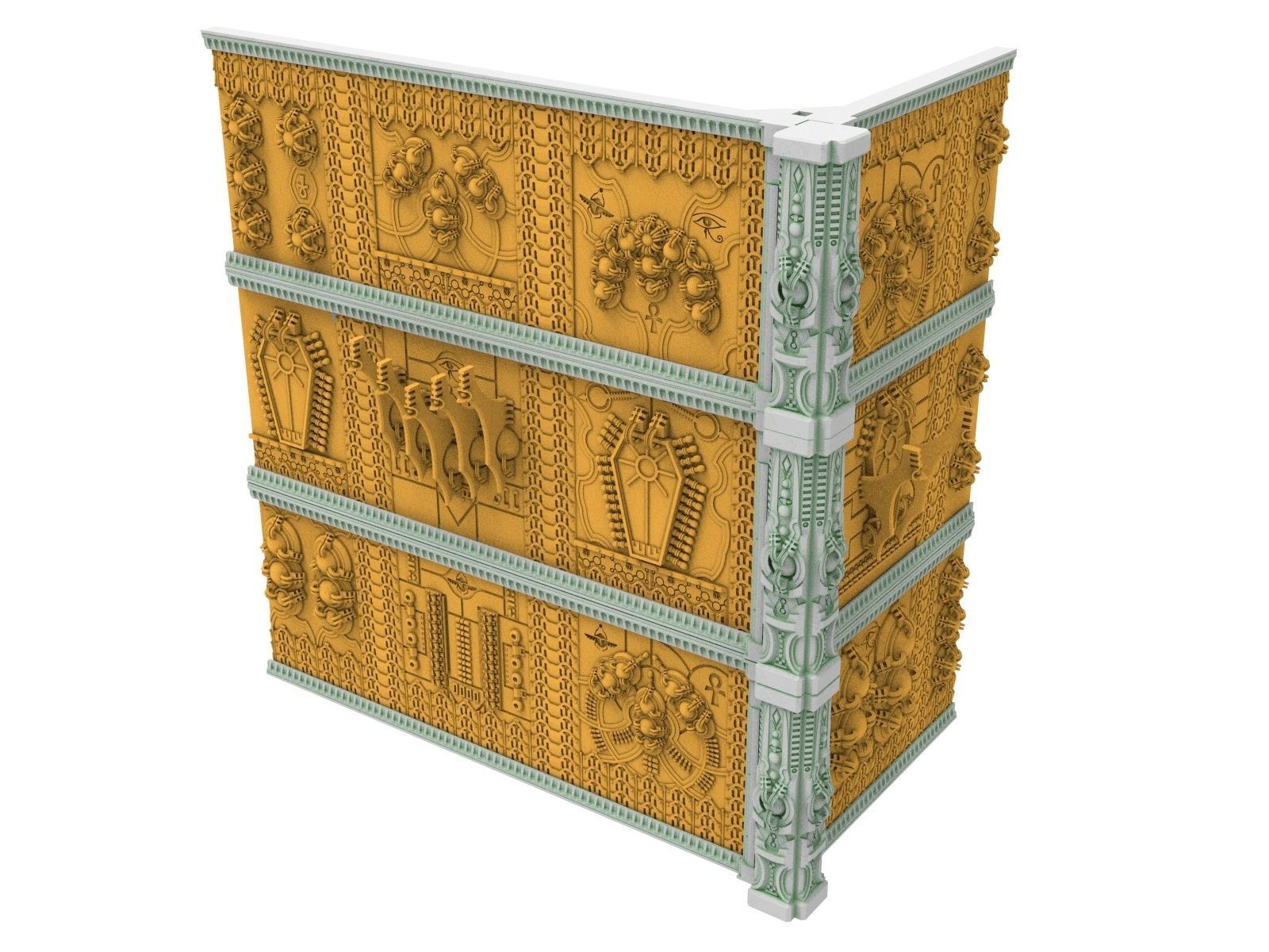 Damocles City Builder - Cinan Haven - Modular Buildings 3D print model_13