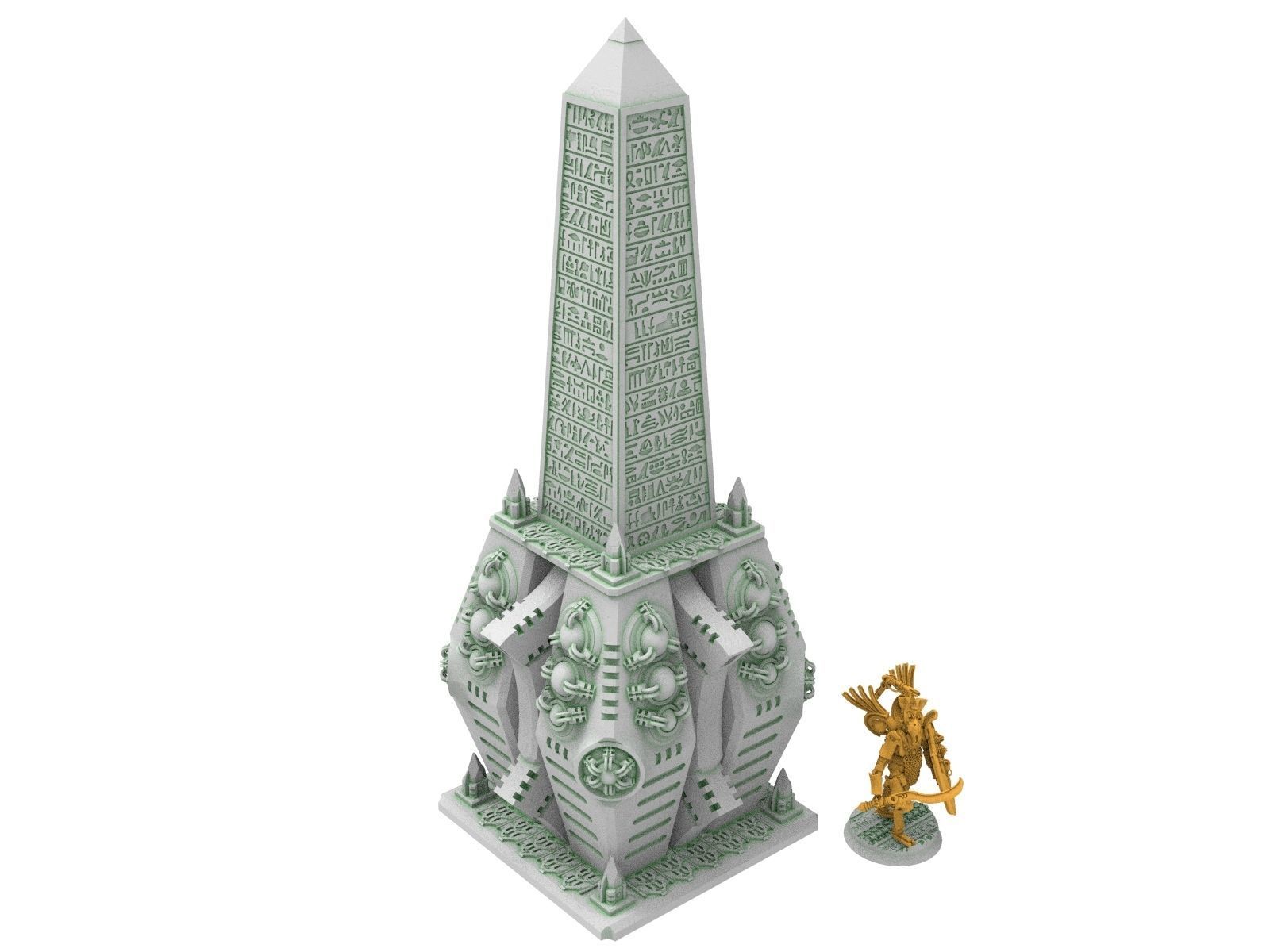 Damocles City Builder - Cinan Haven - Modular Buildings 3D print model_50