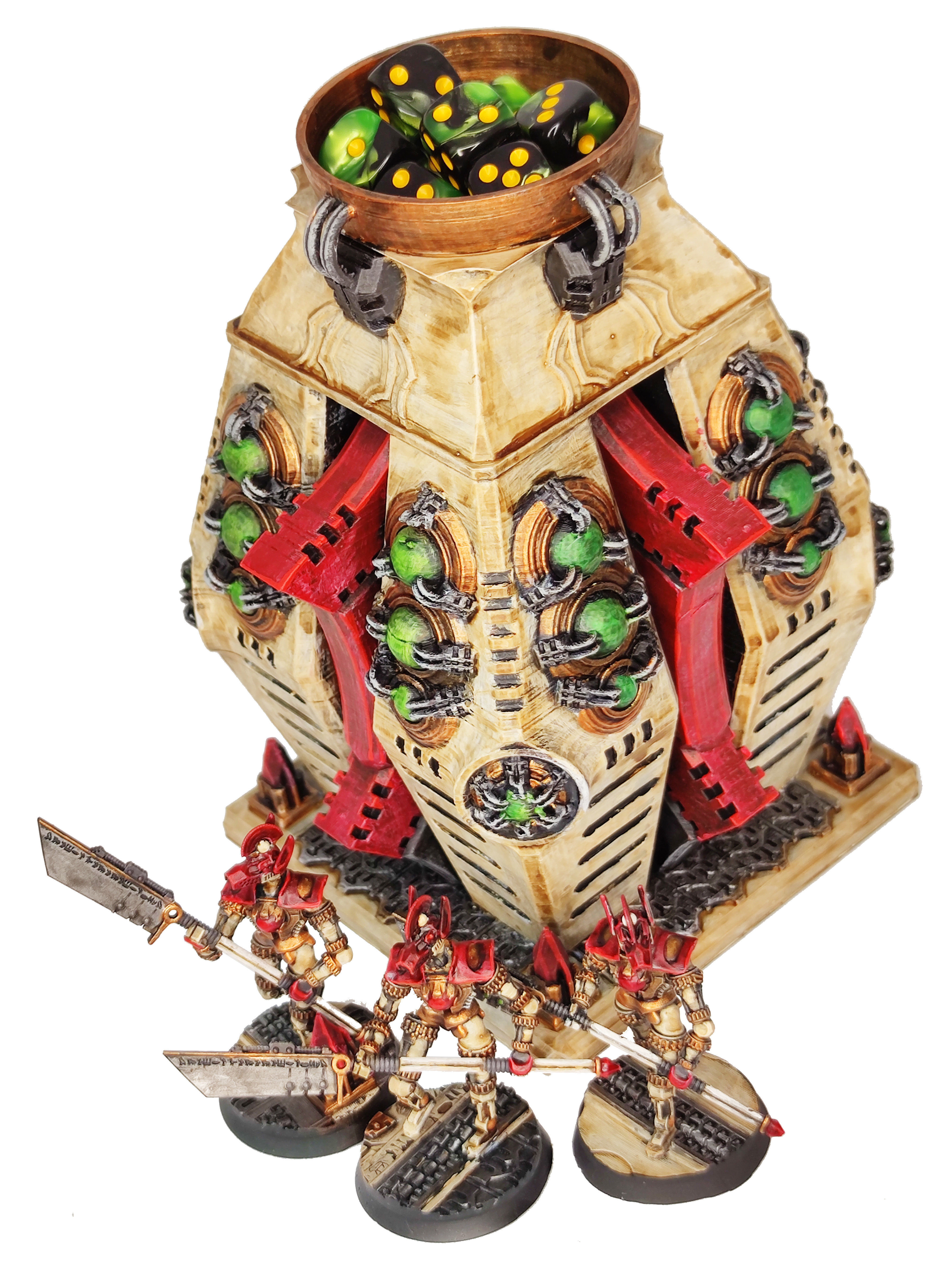 Damocles City Builder - Cinan Haven - Modular Buildings 3D print model_9