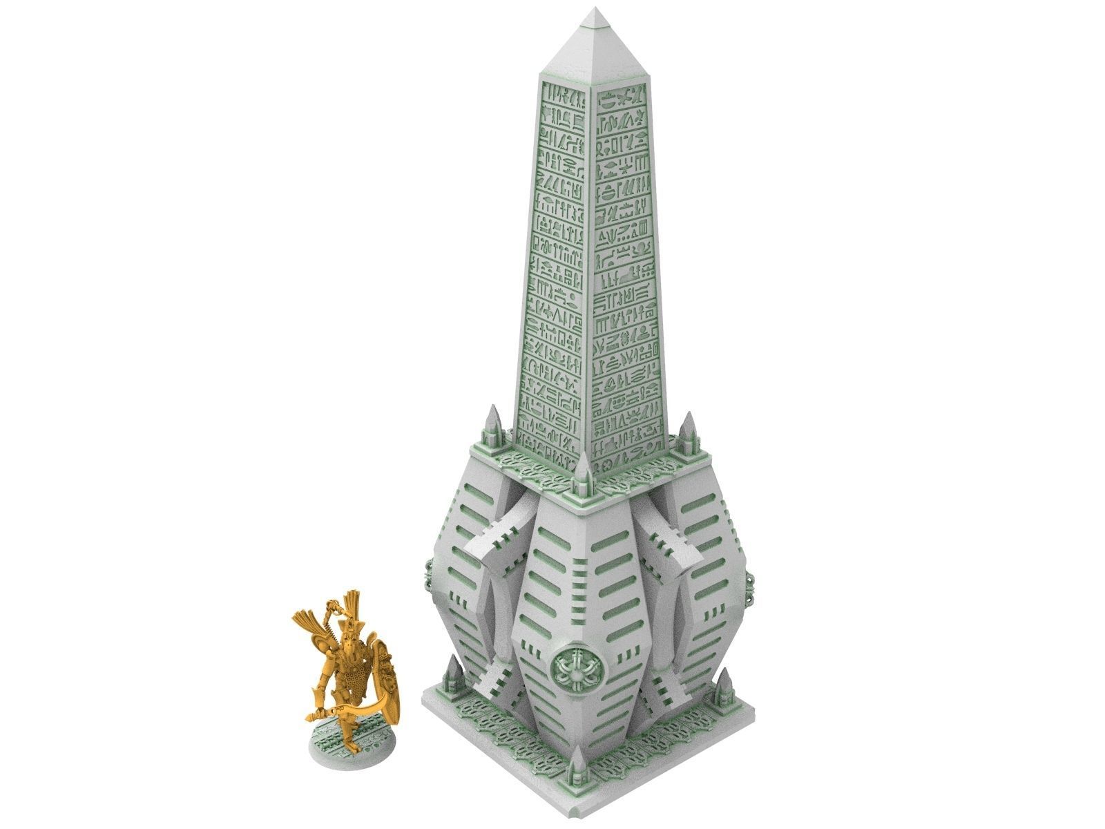 Damocles City Builder - Cinan Haven - Modular Buildings 3D print model_48