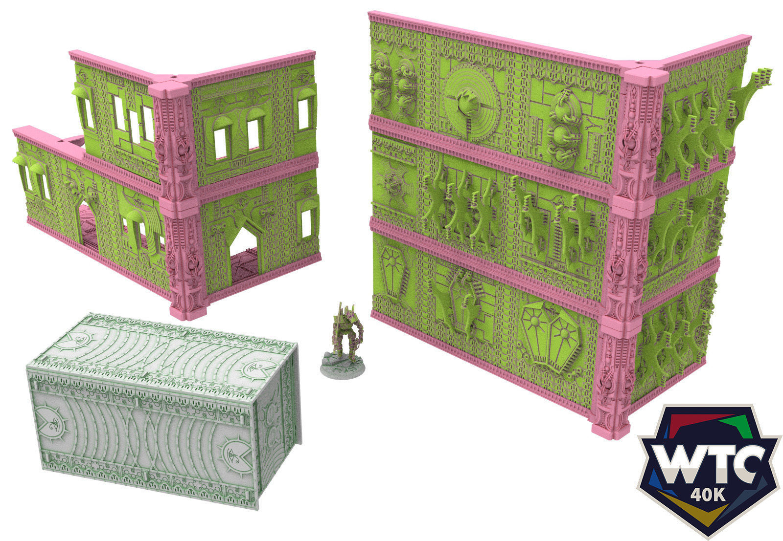 Damocles City Builder - Cinan Haven - Modular Buildings 3D print model_43