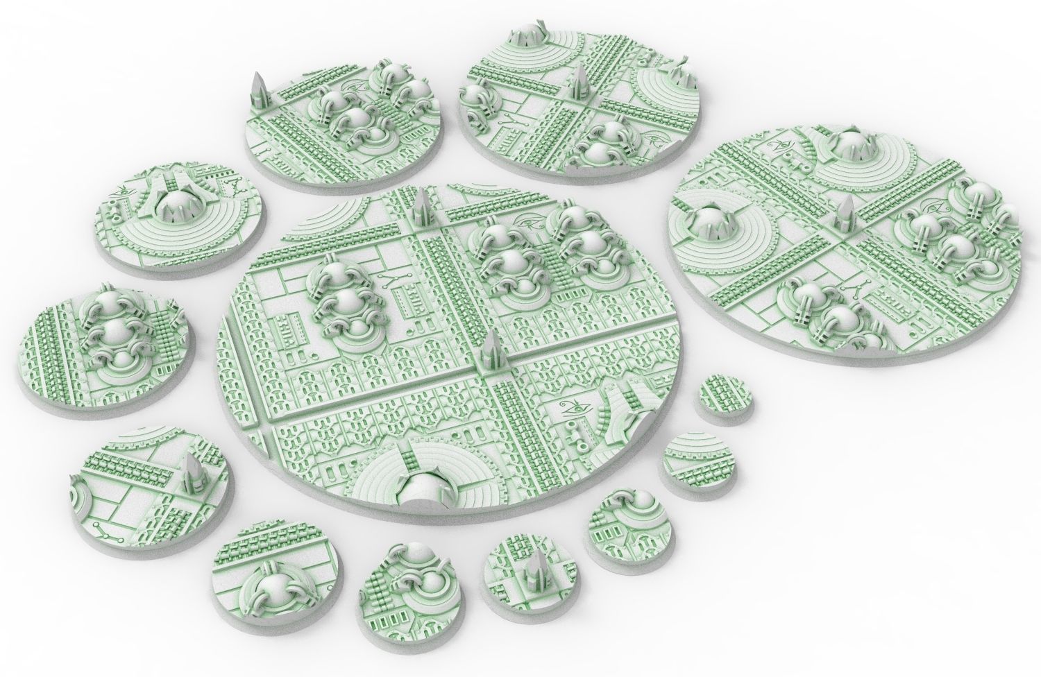 Damocles City Builder - Cinan Haven - Modular Buildings 3D print model_68