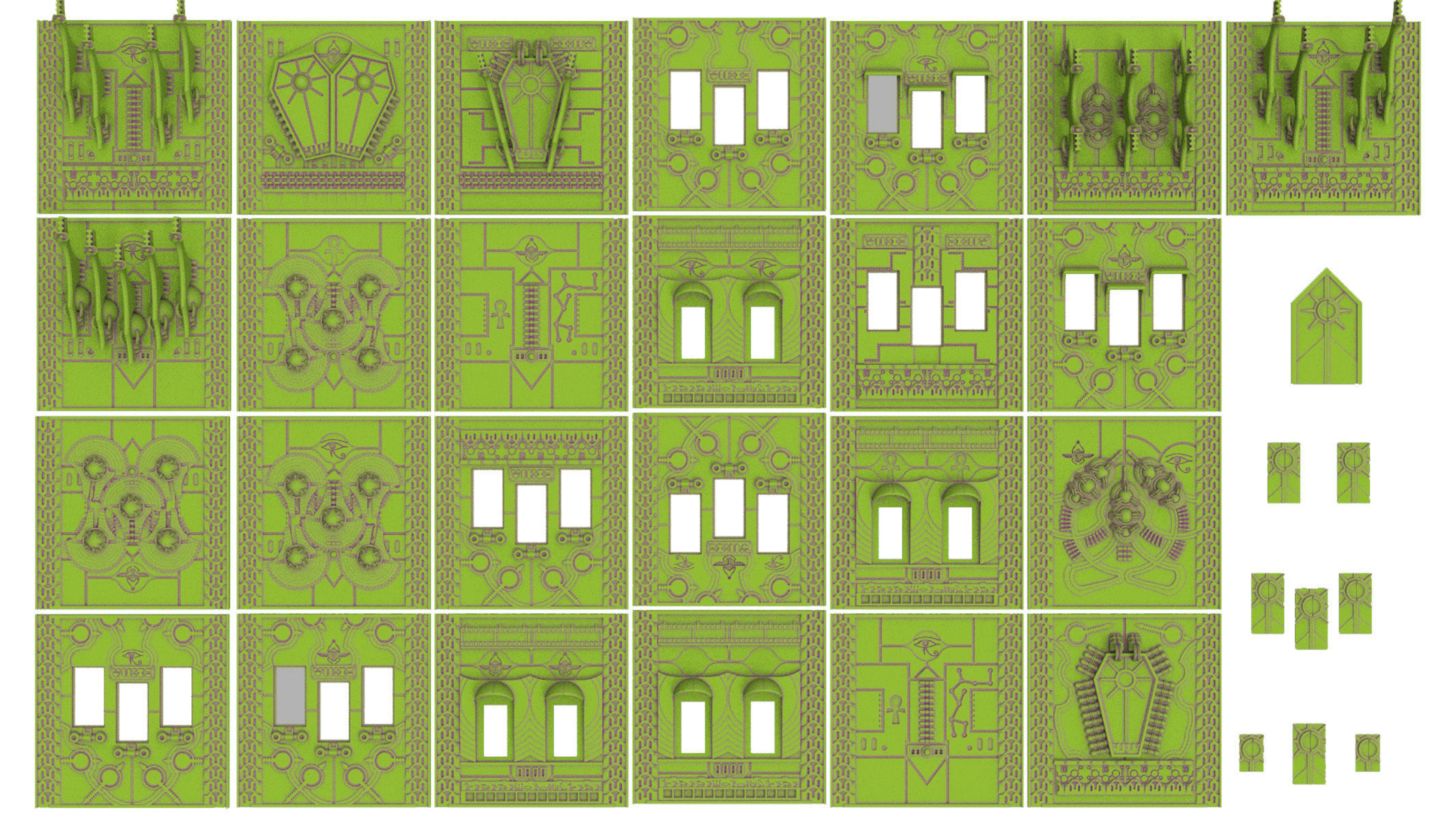 Damocles City Builder - Cinan Haven - Modular Buildings 3D print model_33