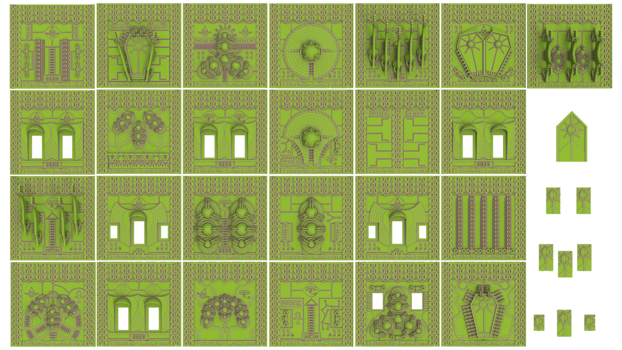 Damocles City Builder - Cinan Haven - Modular Buildings 3D print model_34