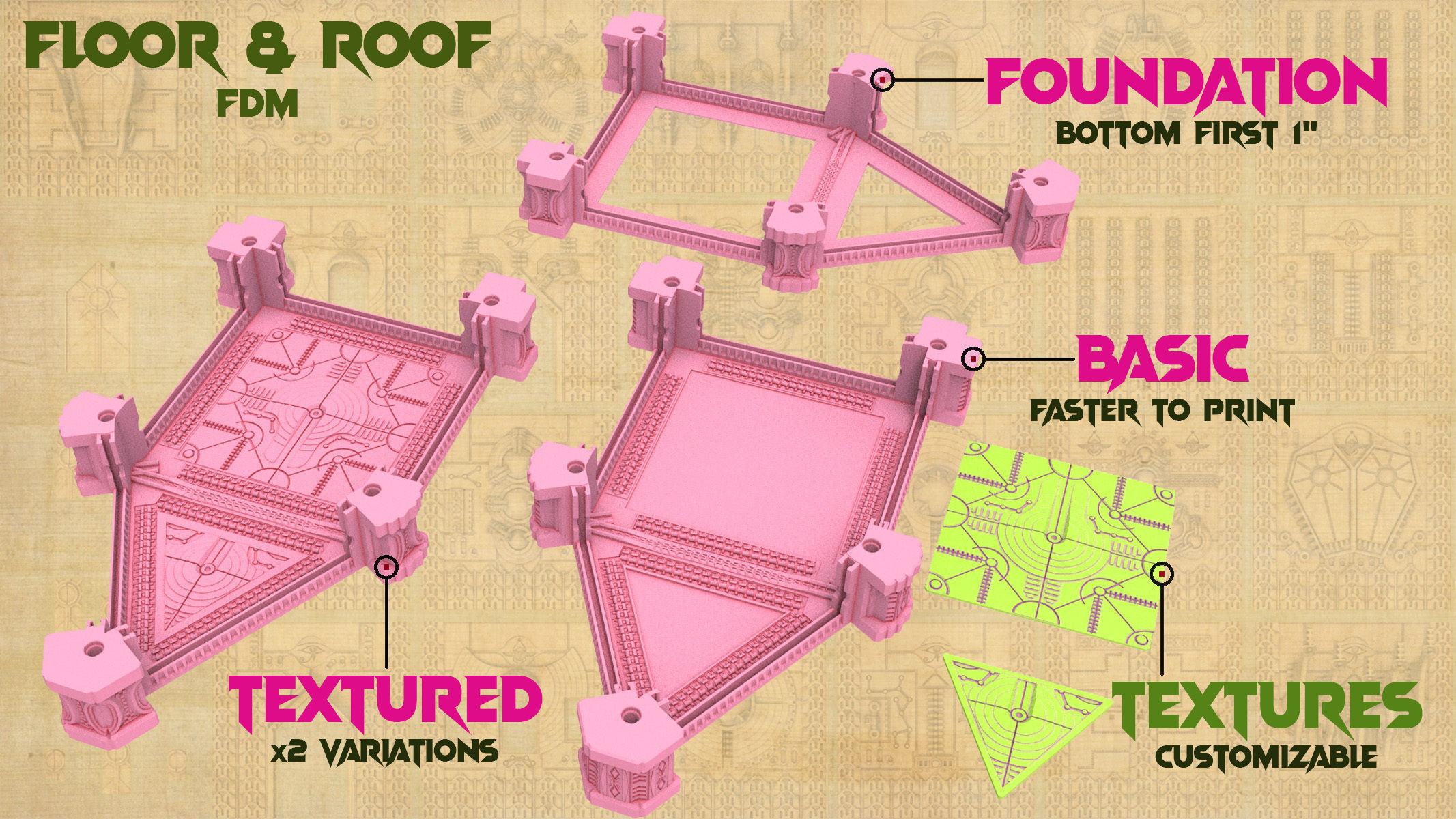 Damocles City Builder - Cinan Haven - Modular Buildings 3D print model_19