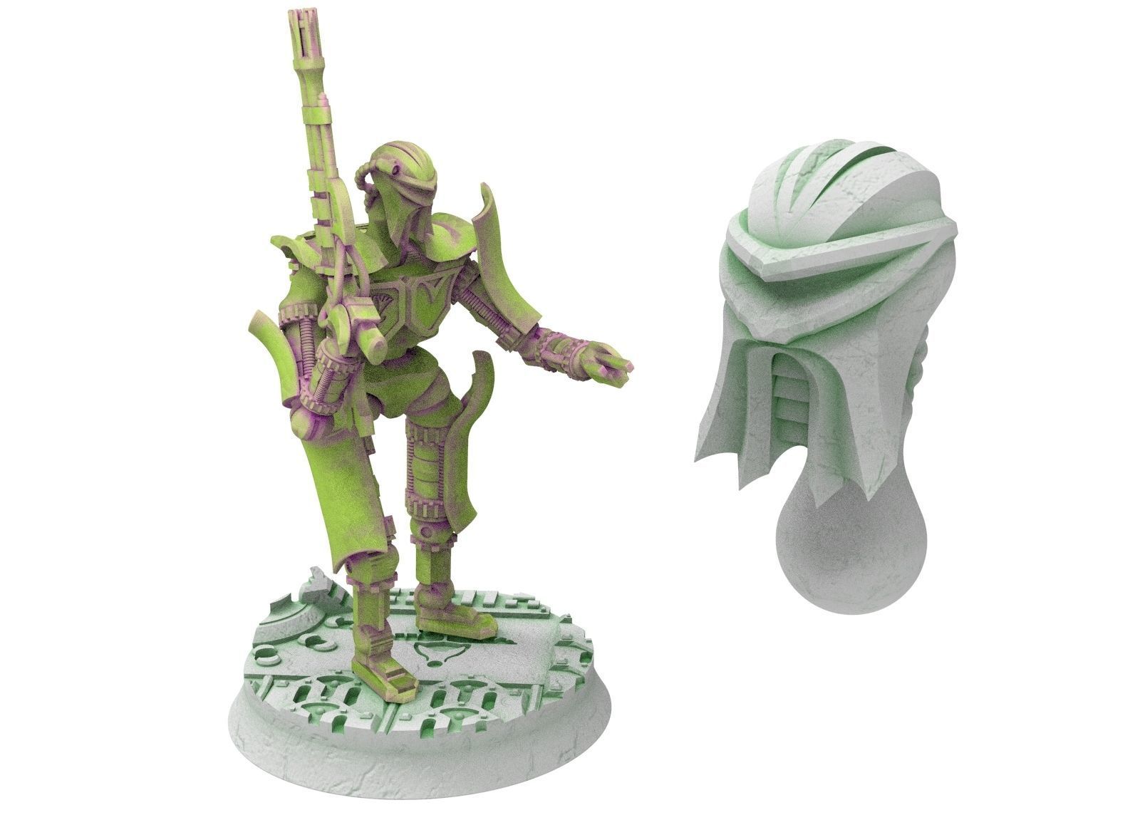 Damocles City Builder - Cinan Haven - Modular Buildings 3D print model_42