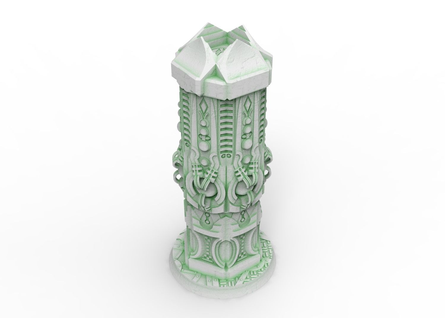 Damocles City Builder - Cinan Haven - Modular Buildings 3D print model_72