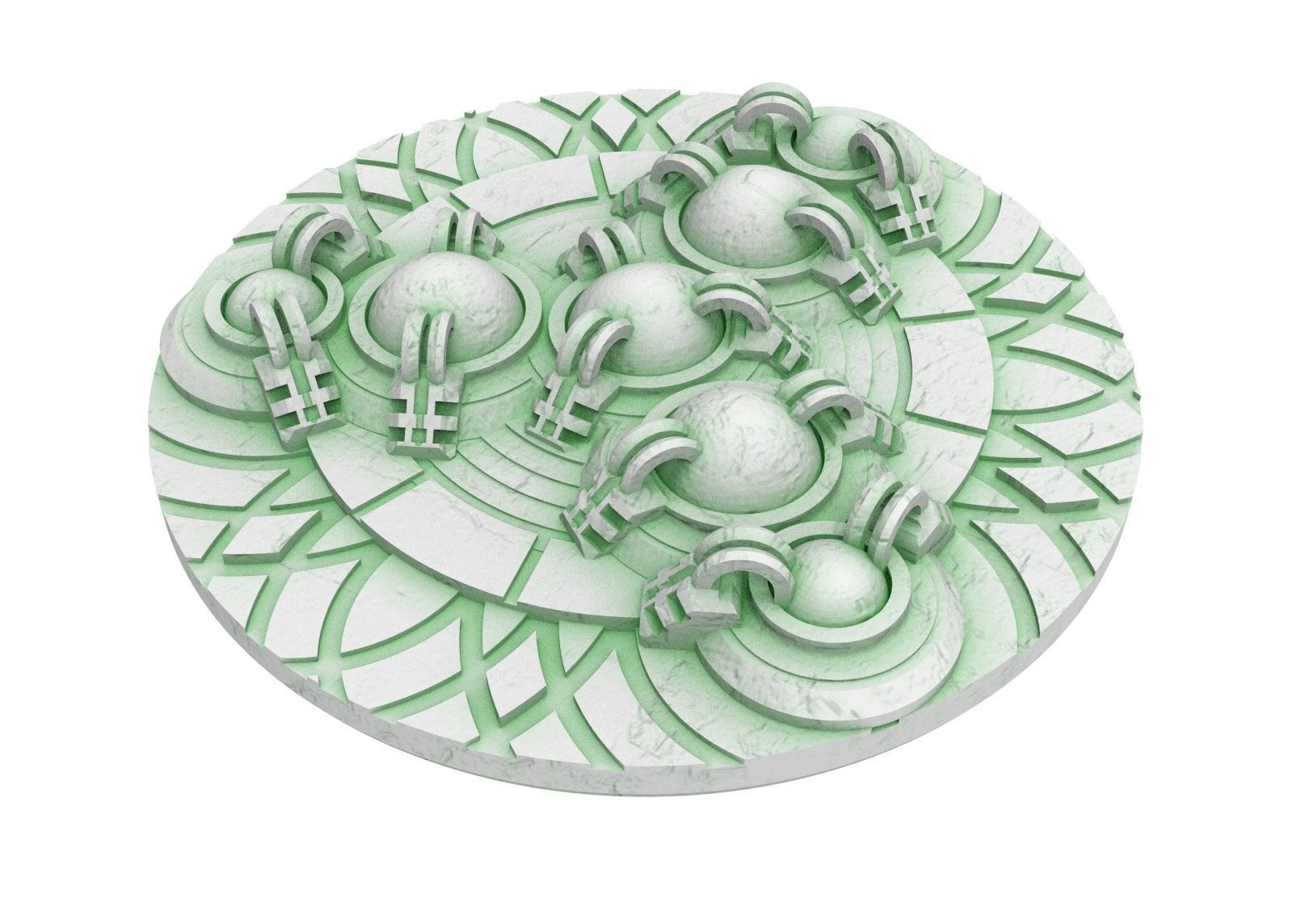 Damocles City Builder - Cinan Haven - Modular Buildings 3D print model_45