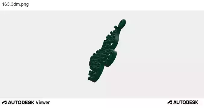 Woman Butterfly Pendant