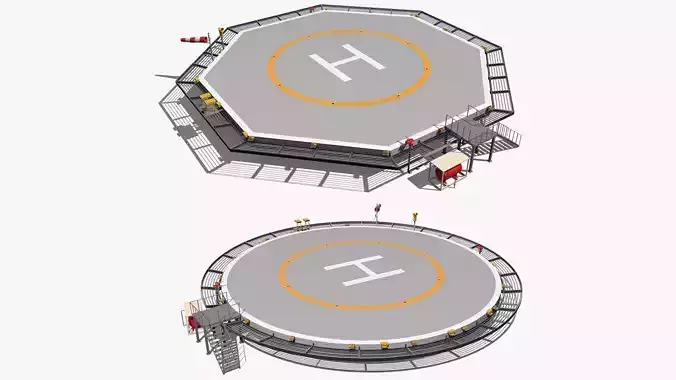 Heliports Collection 1 