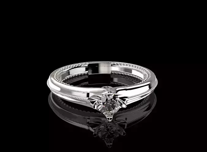 ENGAGEMENT RING WITH DIAMOND