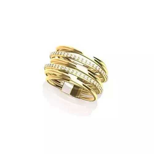 Luxury Zirconia Ring