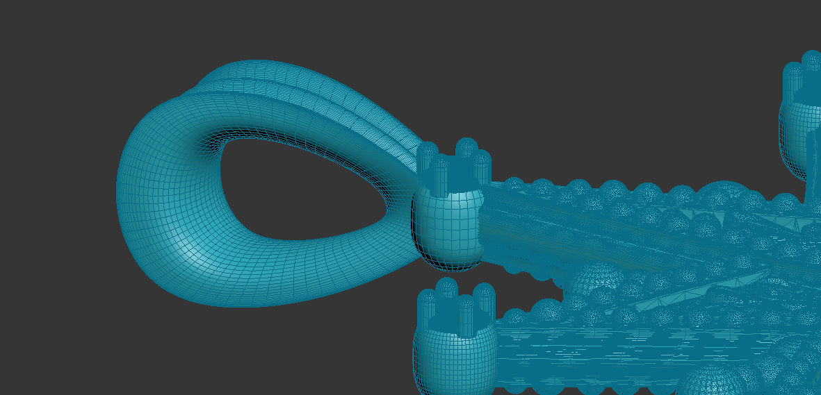 Star Of Bethlehem Pendant 3D print model_15