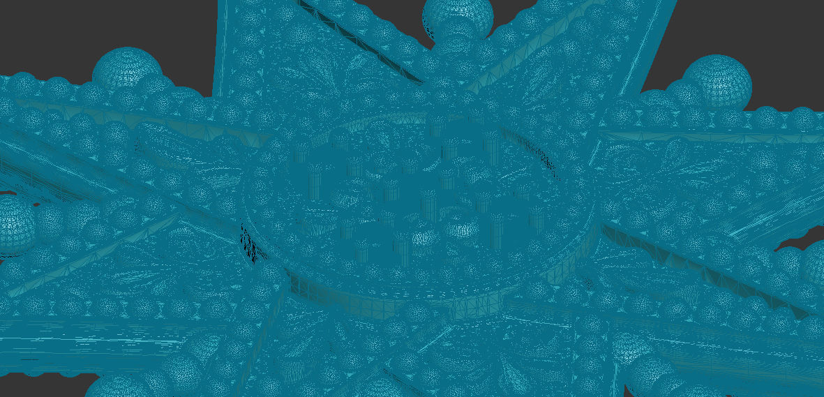 Star Of Bethlehem Pendant 3D print model_14