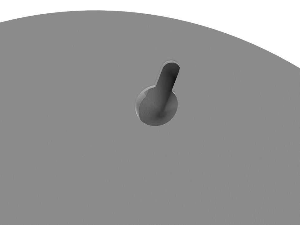 Inter Mailand Wall Sign 3D print model_5