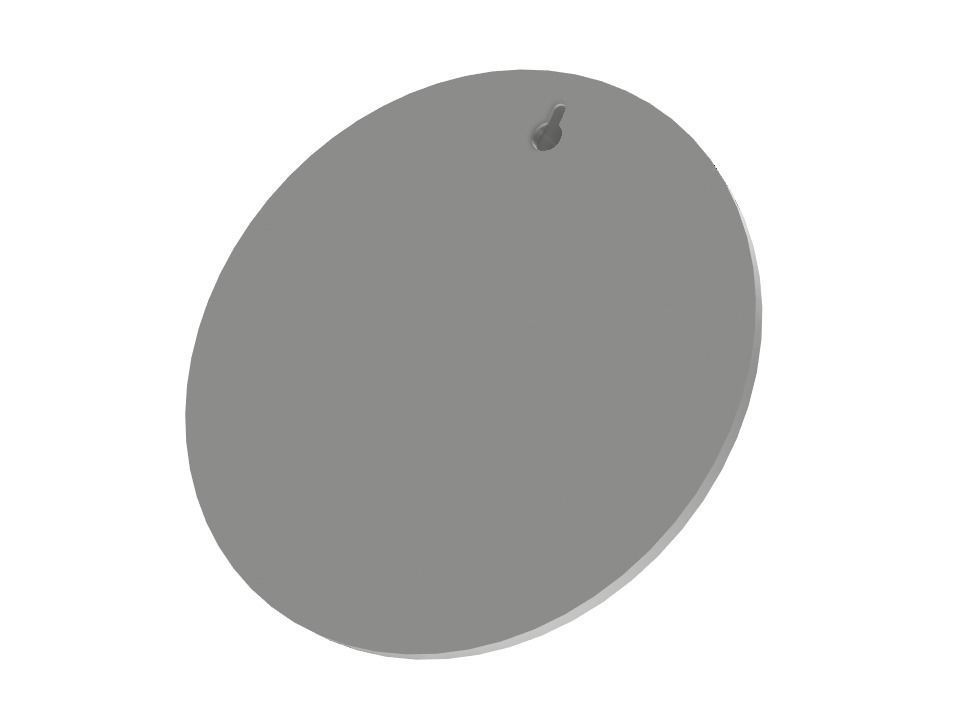 Inter Mailand Wall Sign 3D print model_4