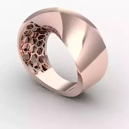 twisted ring
