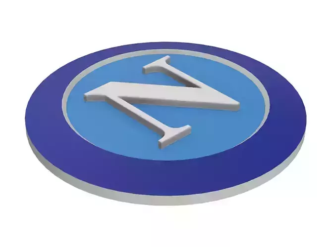 SSC Neapel Wall Sign