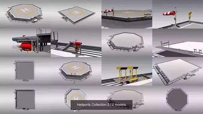 Heliports Collection 2