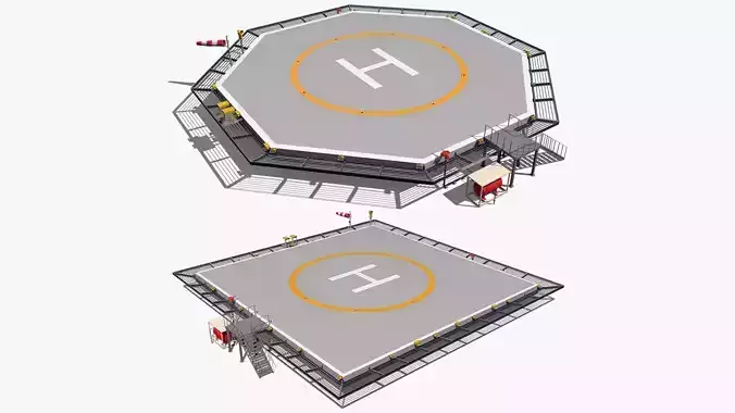 Heliports Collection 2 