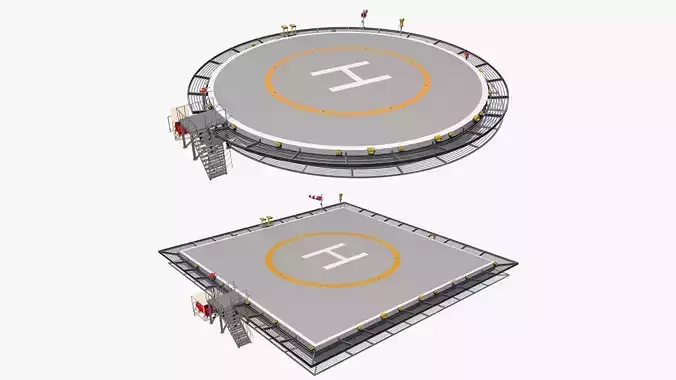 Heliports Collection 3 