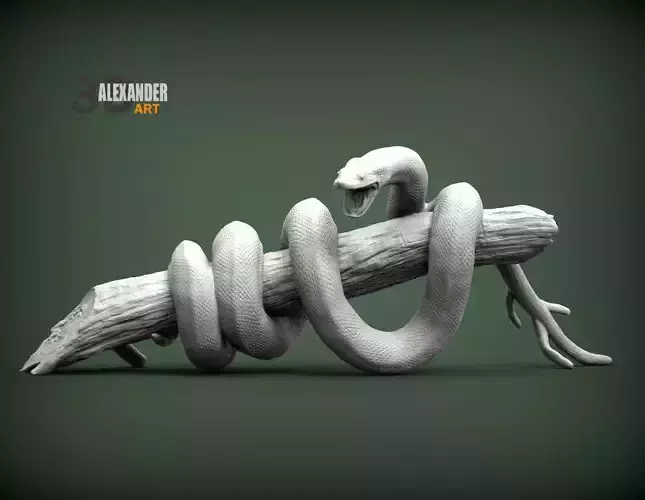 Anaconda 3D print model