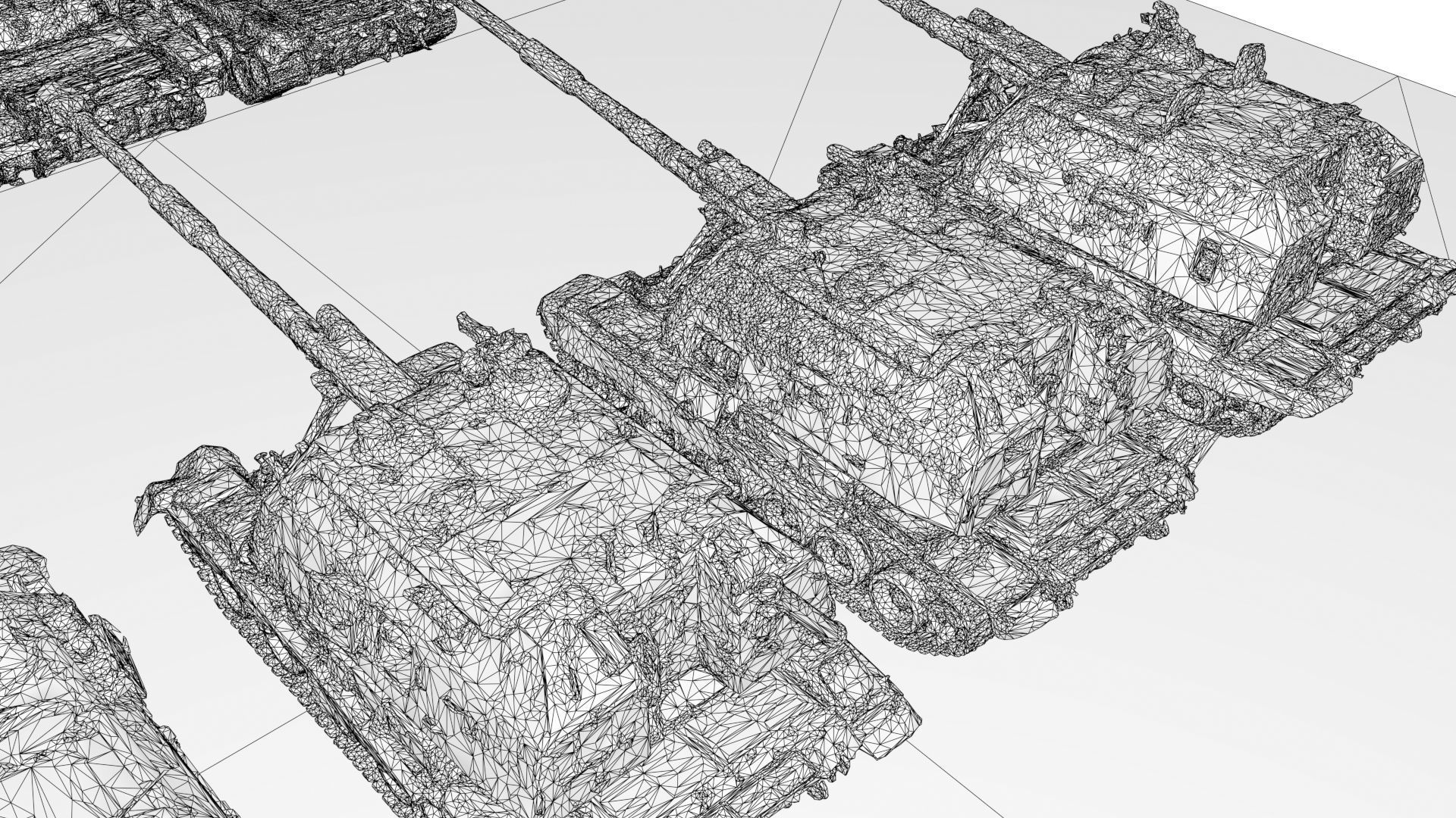 Destroyed russian armored vehicles Vol3 3D model_32