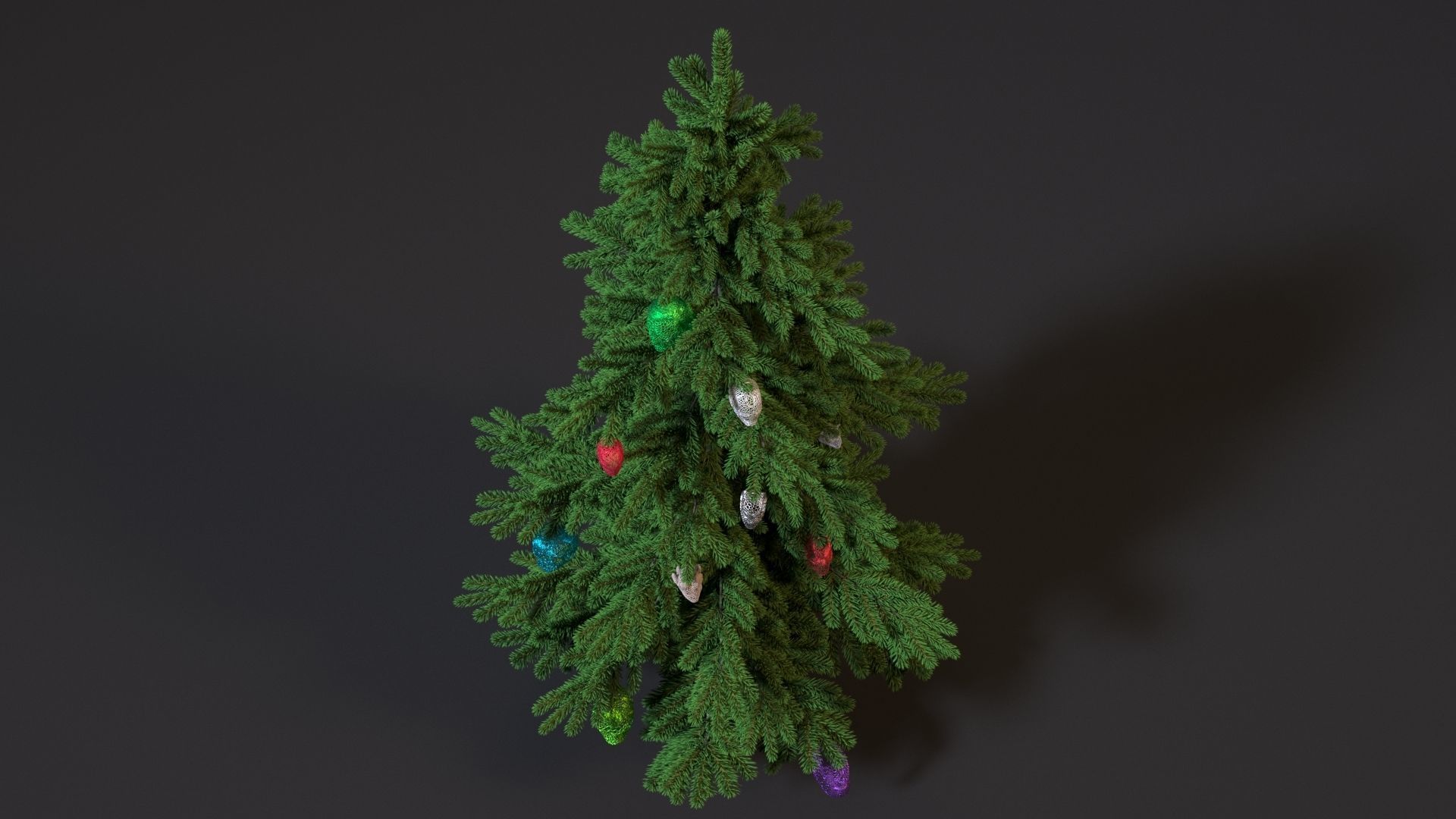 Heroes Marvel Christmas tree decoration 3D print model_38