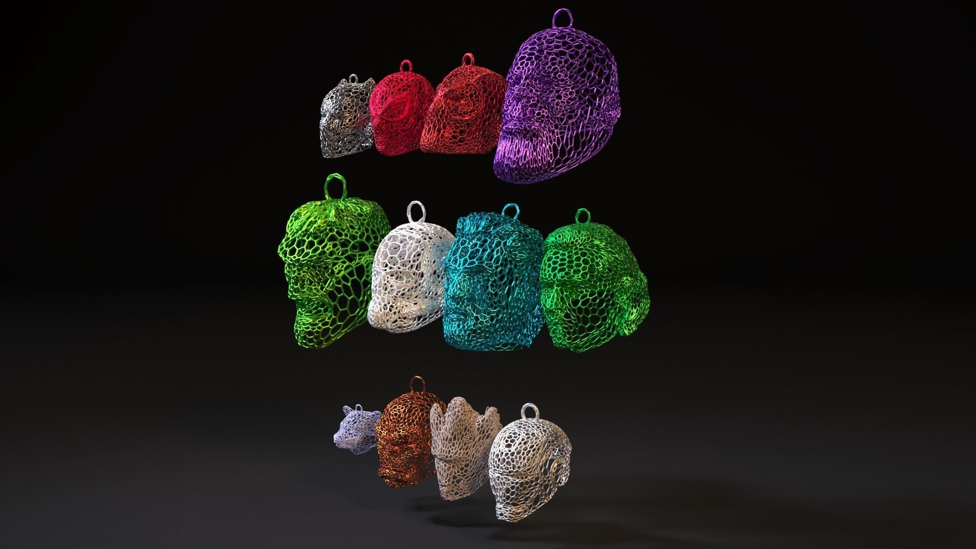 Heroes Marvel Christmas tree decoration 3D print model_3