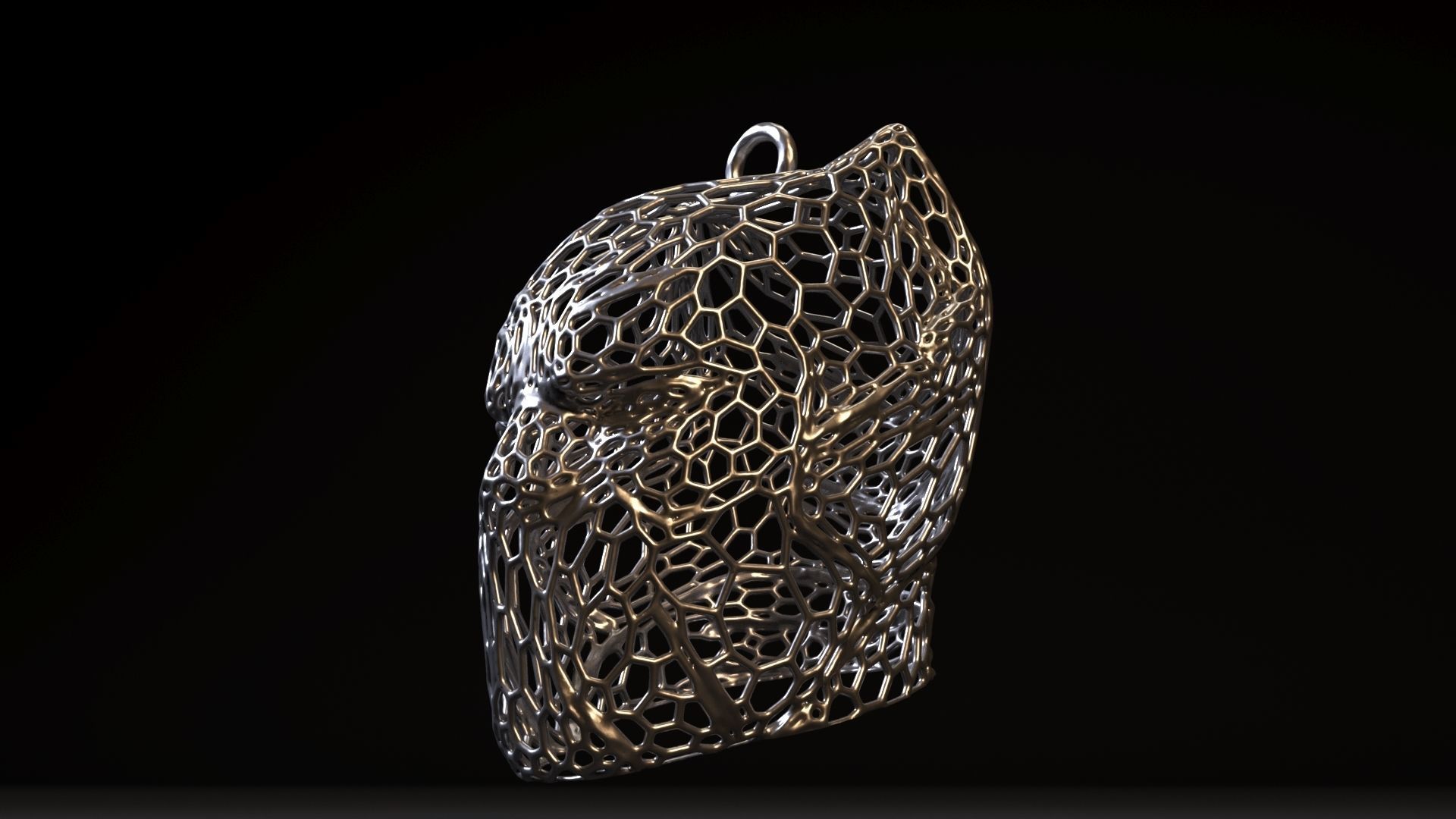 Heroes Marvel Christmas tree decoration 3D print model_34