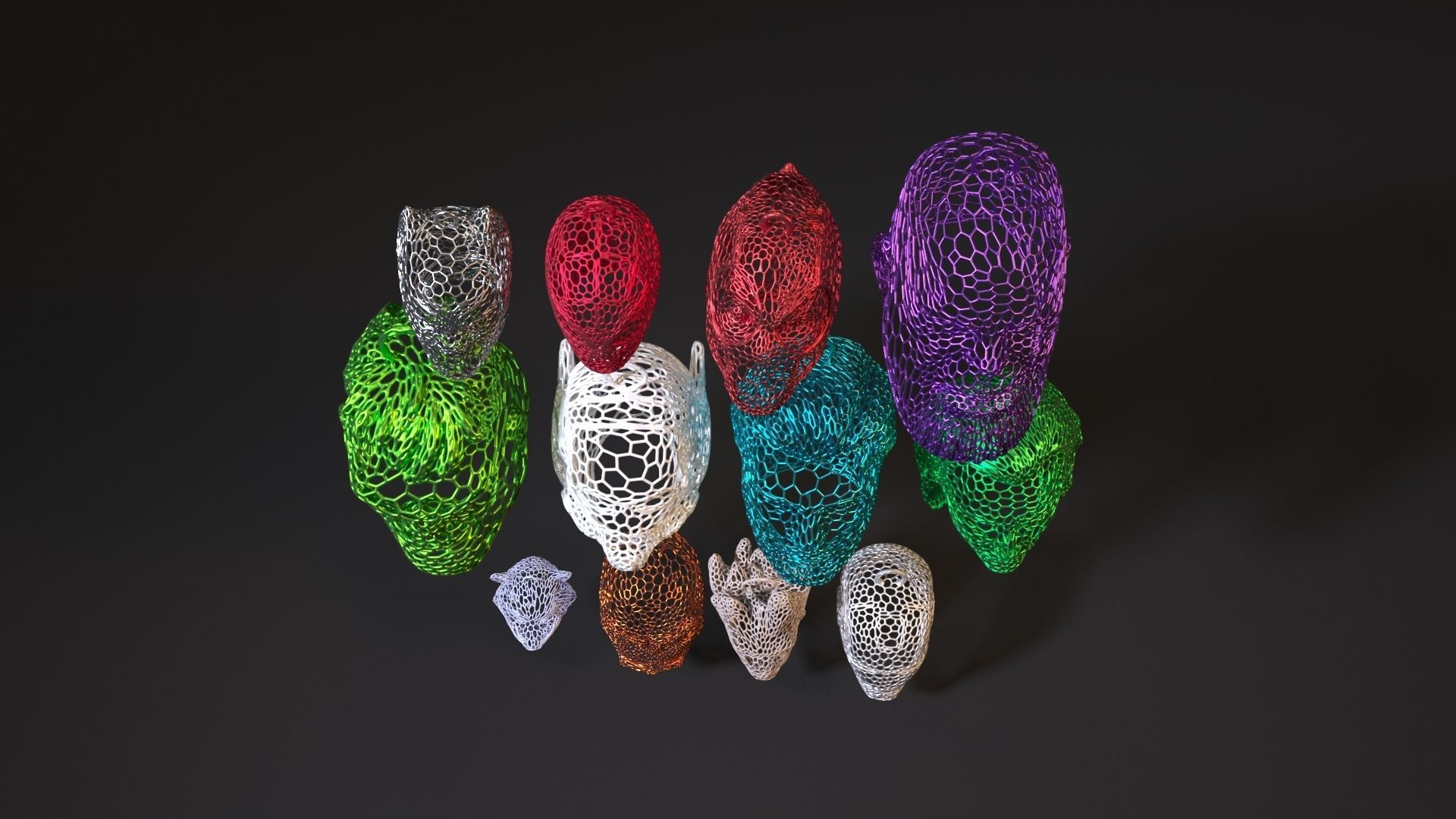 Heroes Marvel Christmas tree decoration 3D print model_11