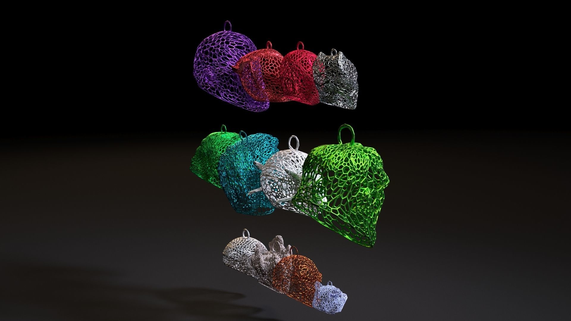 Heroes Marvel Christmas tree decoration 3D print model_7