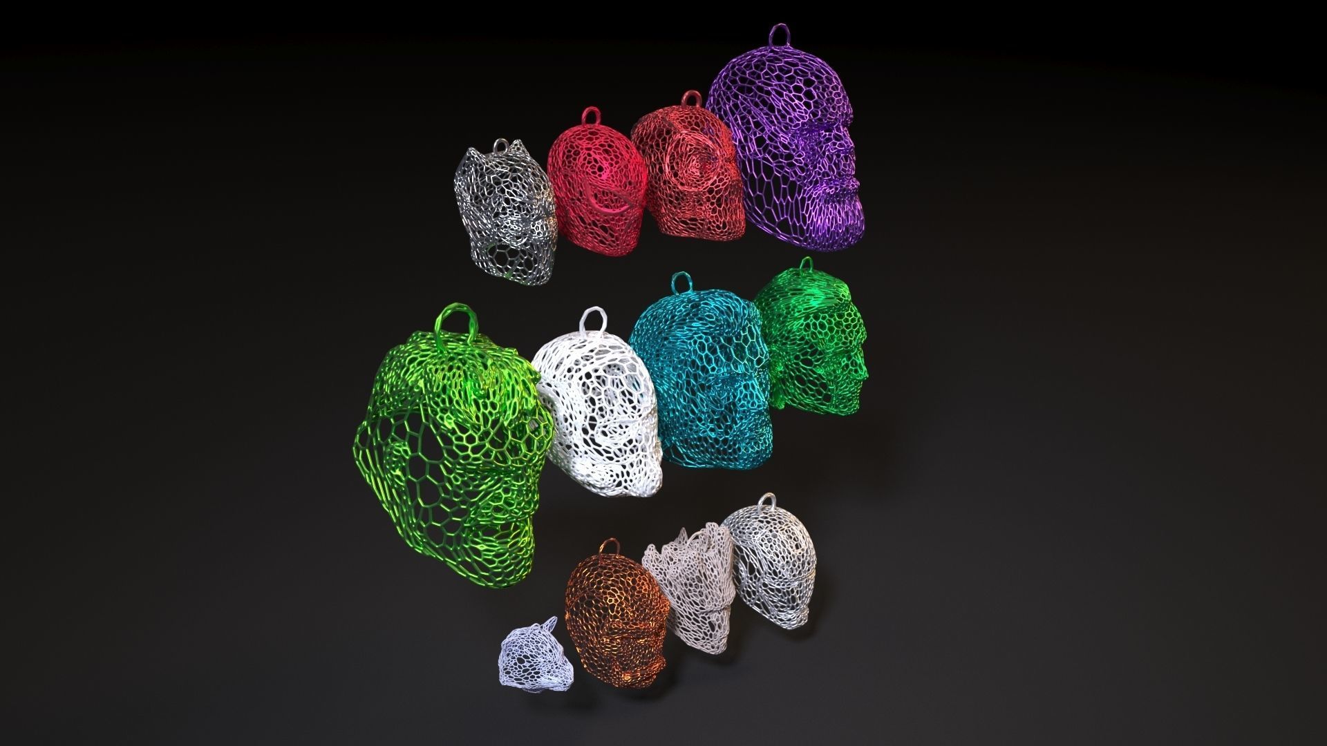 Heroes Marvel Christmas tree decoration 3D print model_9