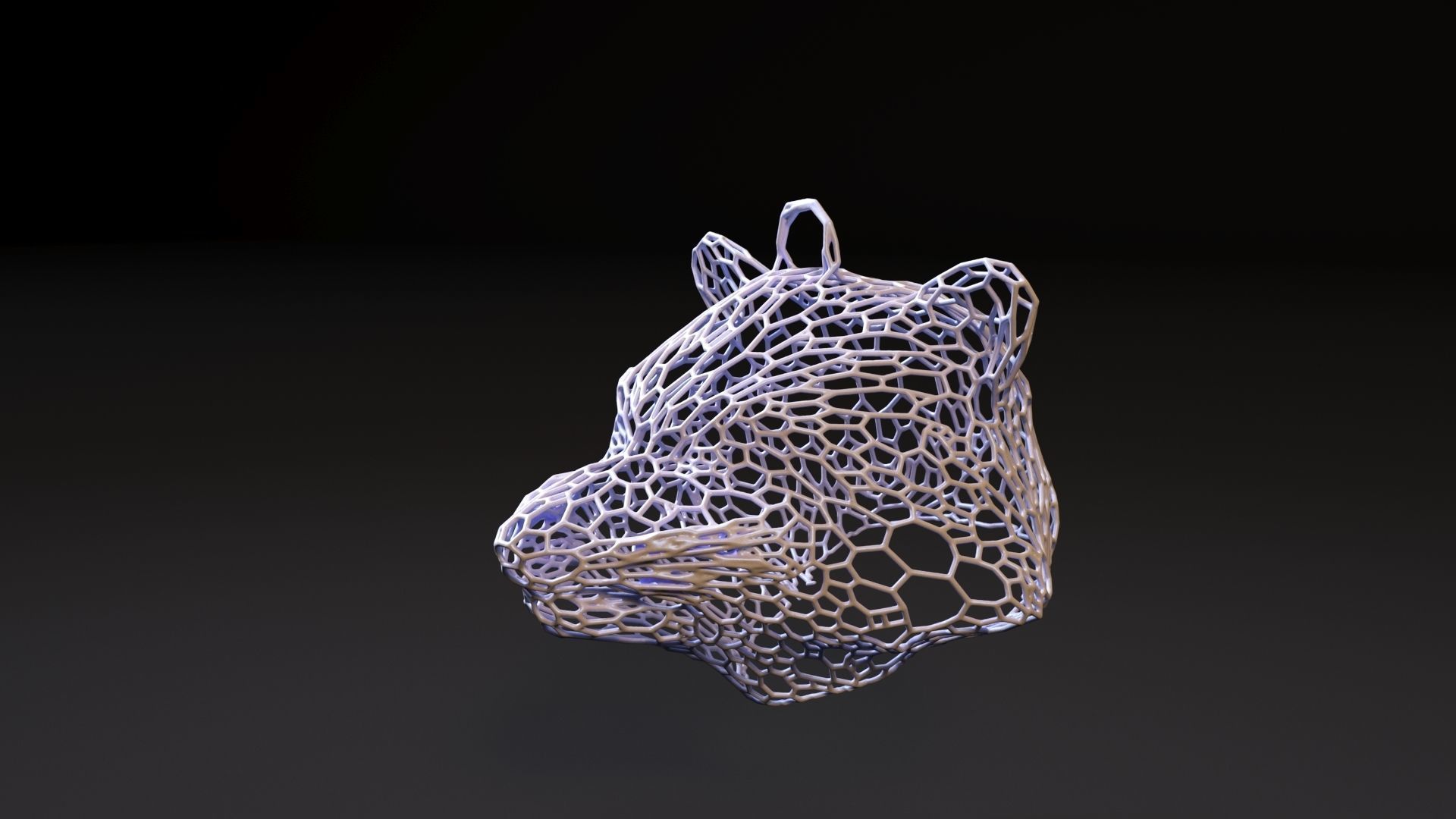 Heroes Marvel Christmas tree decoration 3D print model_27