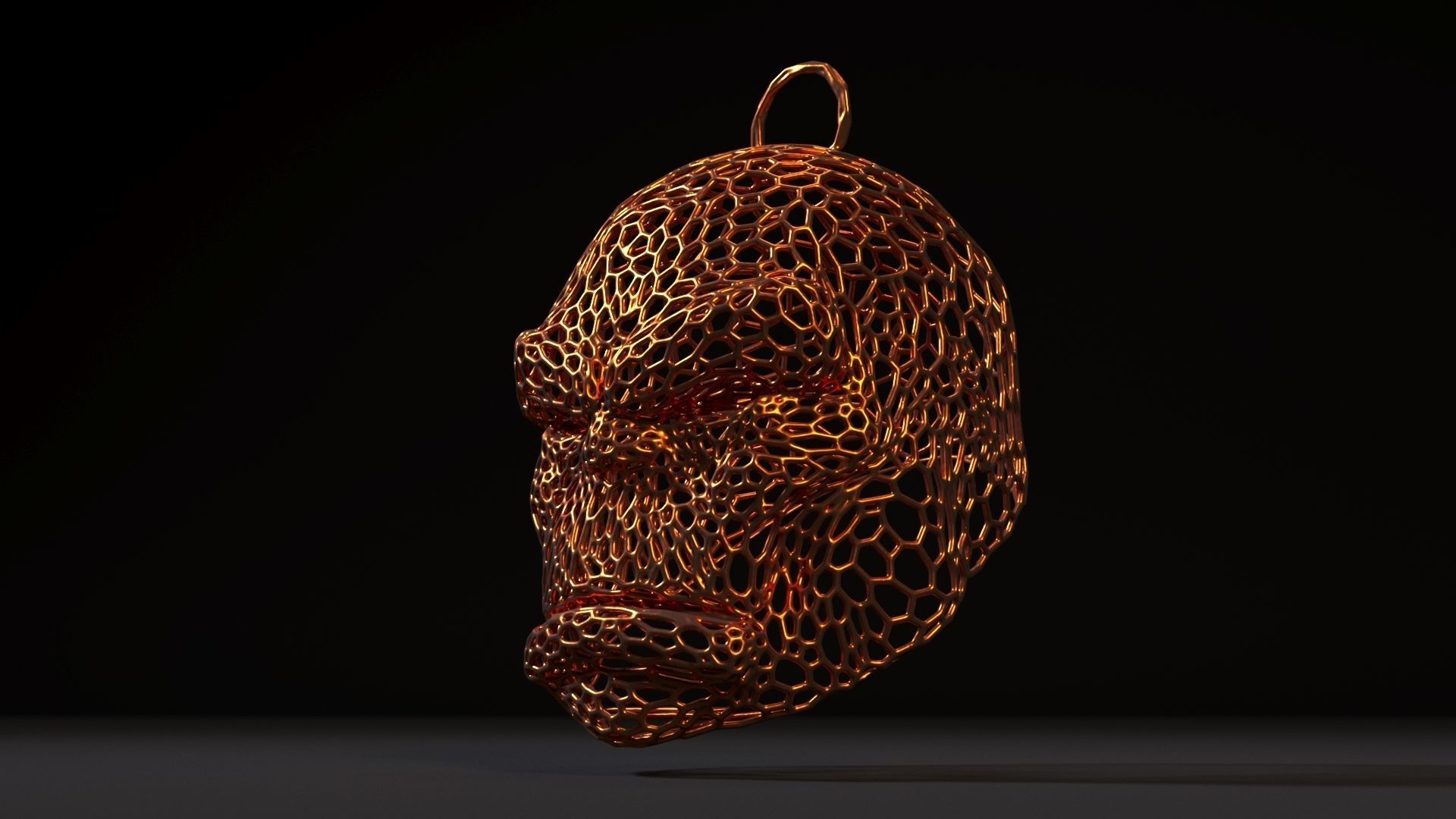 Heroes Marvel Christmas tree decoration 3D print model_35