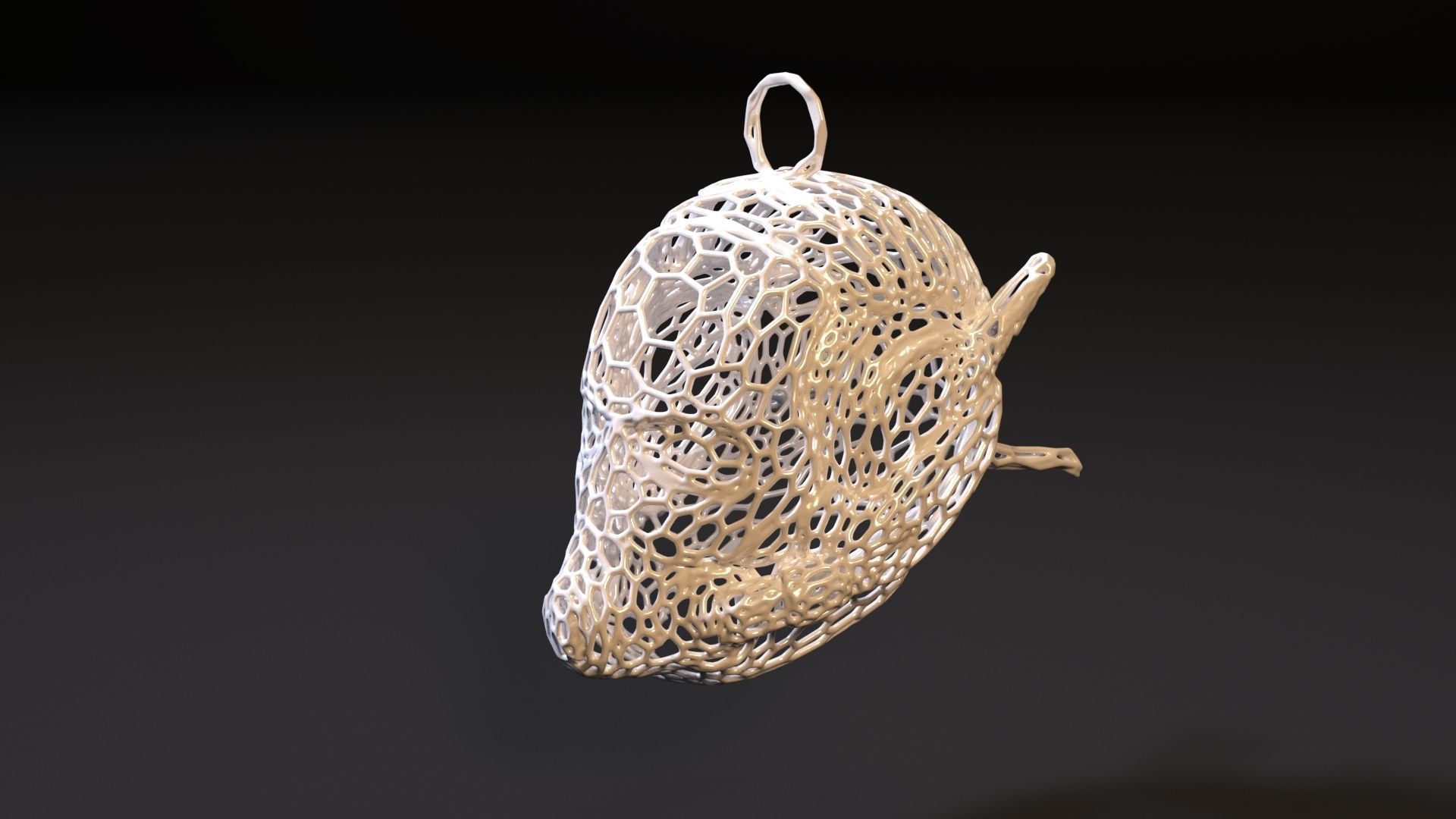 Heroes Marvel Christmas tree decoration 3D print model_30