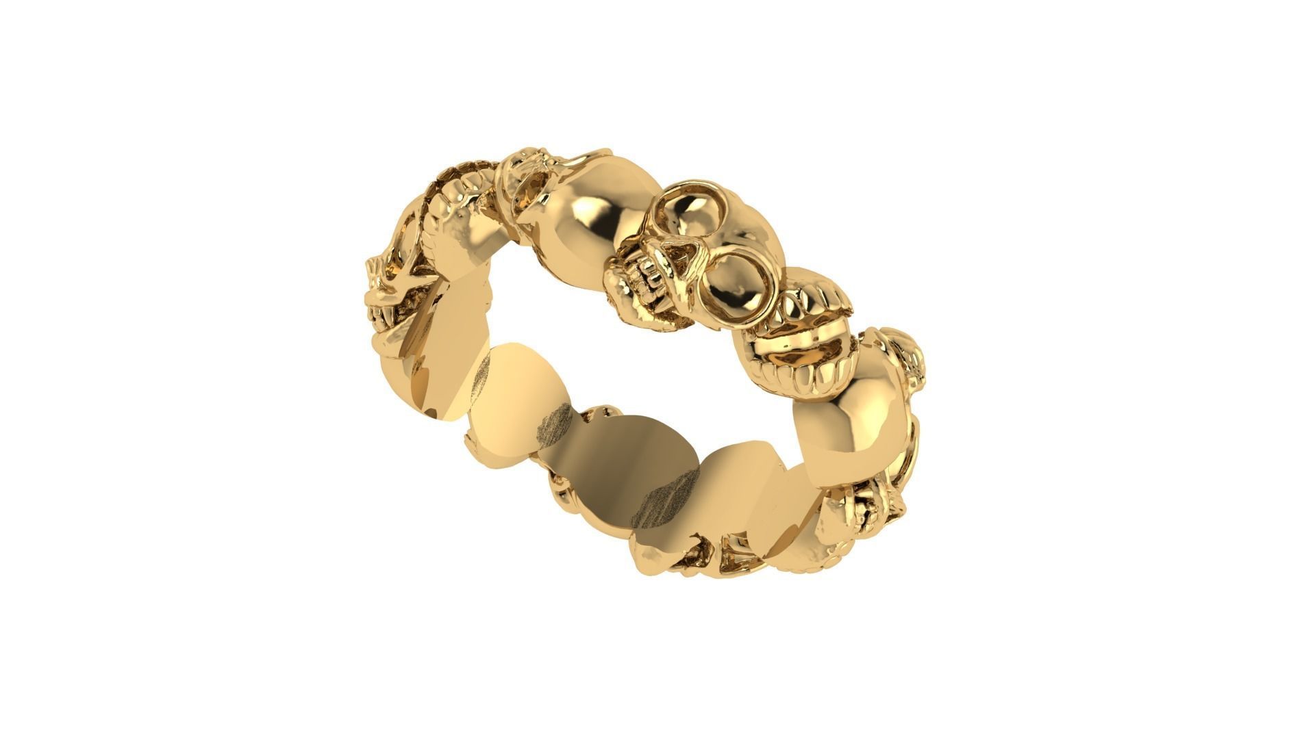 Mini Skulls 3D print model_1