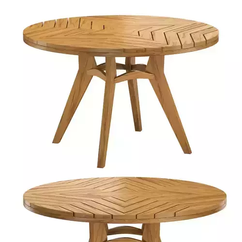 Chontales Round Dining Table
