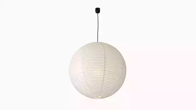 Akari 75A Lamp by Isamu Noguchi