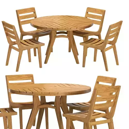 Chontales Table and  Casares Chair