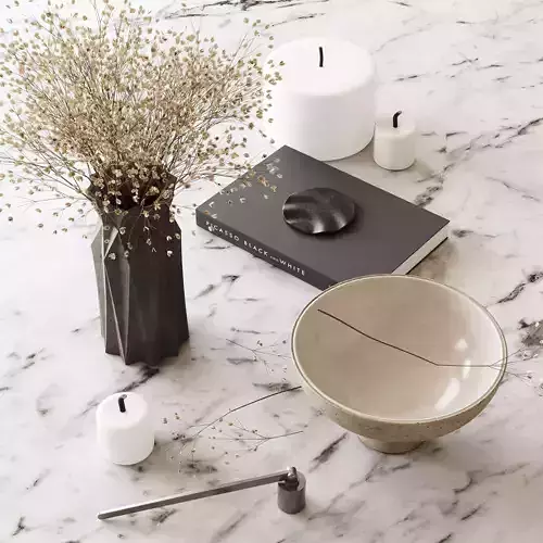 Decoration set 01 Zima Studio