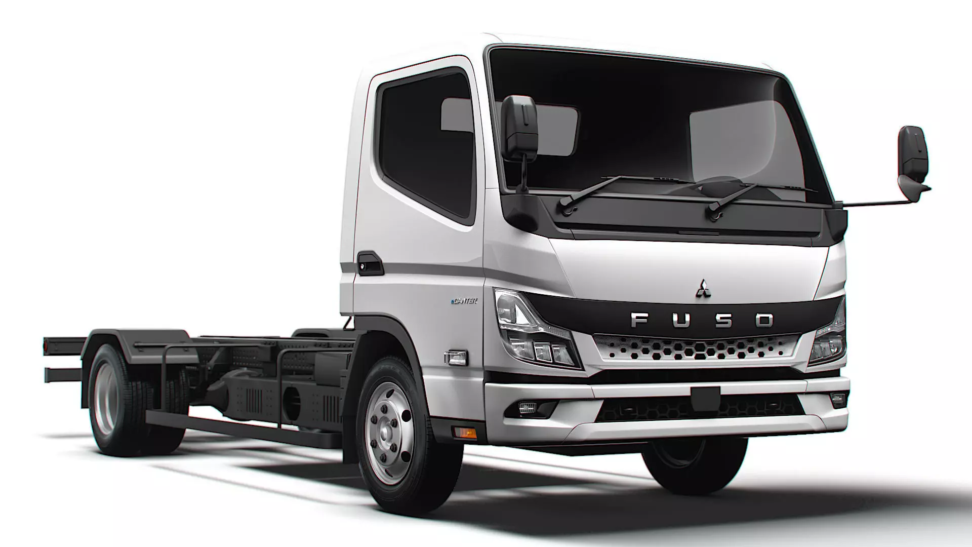 Mitsubishi Fuso E Canter 3850 2024 3D model