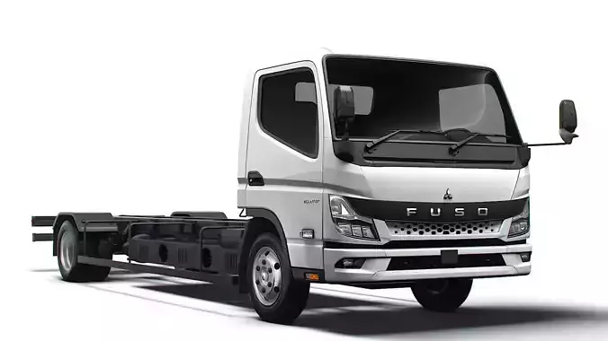 Mitsubishi Fuso E Canter 4750 2024 3D model