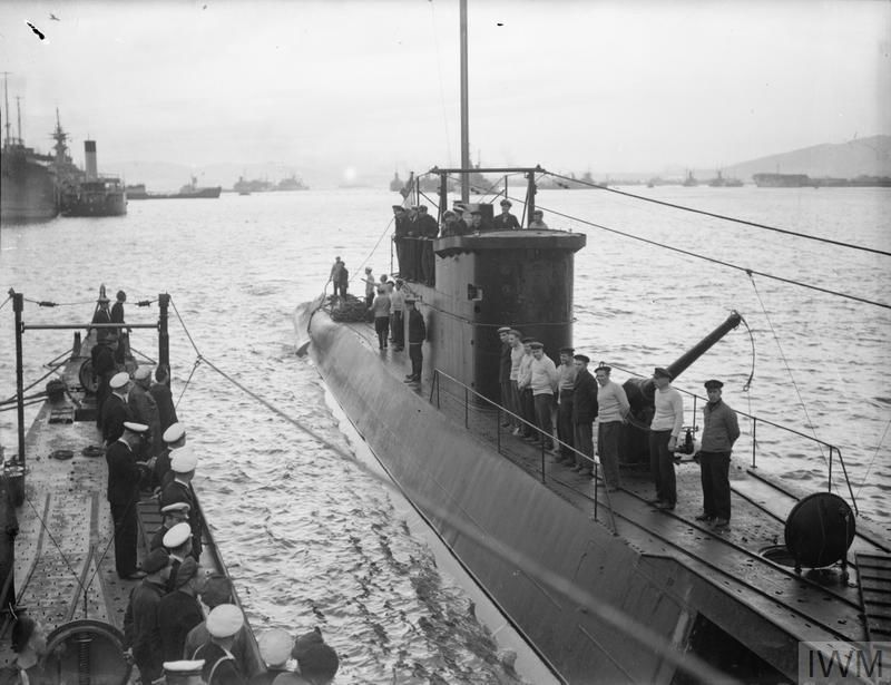 Dutch WW2 submarine O21 1-100 scale for static show 3D print model_8