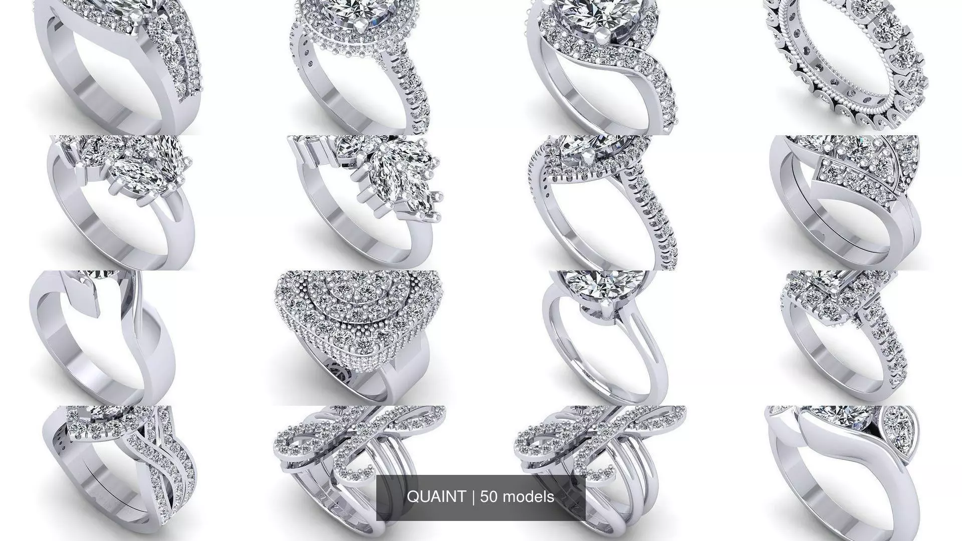 QUAINT 3D Model Pack